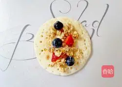 Illustration of how to make fruit oatmeal muffins 11