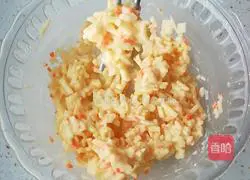 Apple Egg Pancake Recipe Illustration 5