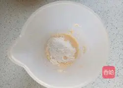 Illustration of how to make rice apple waffles 6