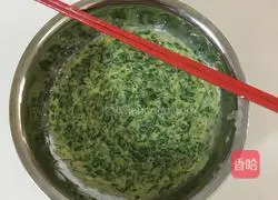 Illustration of how to make chrysanthemum egg cake 2