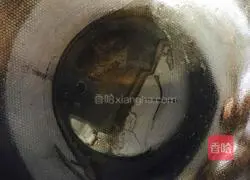 Illustration of how to make fried rice cake with eggs 9