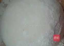 Tahini flatbread.Recipe illustration 1