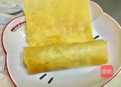 Chinese sushi·millet walnut sushi roll recipe illustration 4