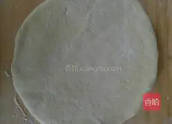 Illustration of how to make fermented black sesame salted cakes 2