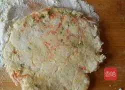 Illustration of how to make egg pancakes 5