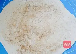 Pepper and salt Illustration of how to make puff pastry 5