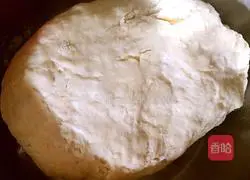 Illustration of how to make scallion pancakes 1