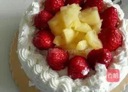 Cream cake recipe 8