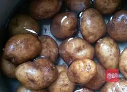 Garlic Potato Cake Recipe Illustration 1