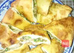 Illustration of how to make mushroom pie 17