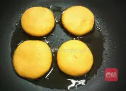 Pumpkin glutinous rice cake recipe 14
