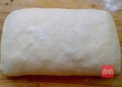 Illustration of how to make green onion thousand-layer meatloaf 12