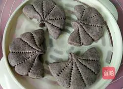 Black rice Lotus leaf cake recipe 8
