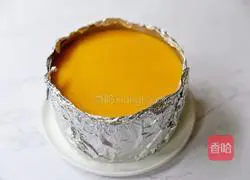 Pumpkin Mousse Cake Recipe Illustration 17