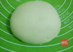 Illustration of how to make sesame pancakes stuffed with mushrooms and meat 8