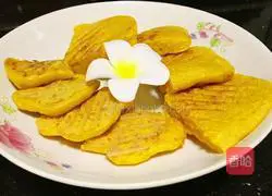 Illustration of how to make oil-free pumpkin cake 17