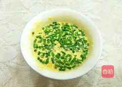 Sesame and green onion egg pancake recipe 3