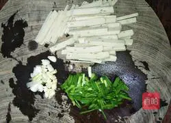 Fried fish cakes with green onions Illustration of how to do it 2