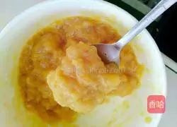 Illustration of how to make tomato chicken cake 9