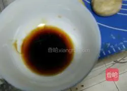 Illustration of how to make sesame pancakes 9