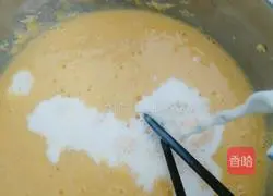 Cornmeal Egg Pancake Recipe Illustration 4