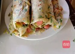 Illustration of how to make pancakes 5