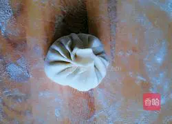 Illustration of how to make fennel pork pie 14