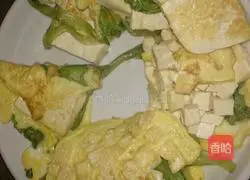 Illustration of how to make egg curd cakes 6