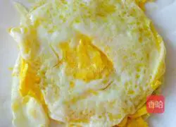 Illustration of how to make lazy pancake 9