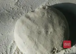 Dough cake Illustration of how to do it 4