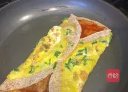 Illustration of how to make egg pancakes 4