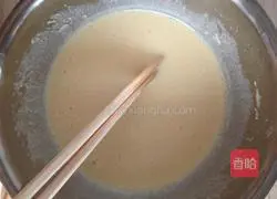 Illustration of how to make egg pancakes 2