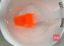 Illustration of how to make matcha pound cake 6