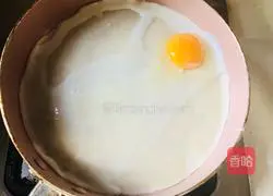 Illustration of how to make pancakes and fruits 9