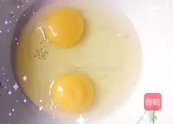 Corn egg pancake recipe 1