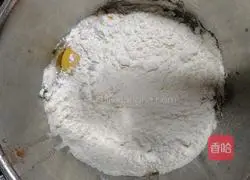 Illustration of how to make tomato egg pancake 4