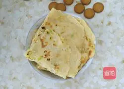 Illustration of how to make egg pancakes 6