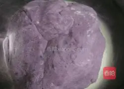 Purple potato cake recipe 4