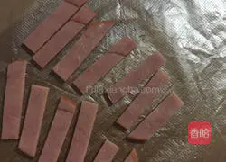 Illustration of how to make sushi 5