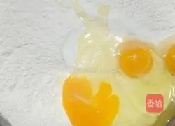 Shaanxi multigrain pancakes Illustration of how to make pancakes 1