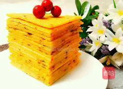 Illustration of how to make pan-fried tortillas 11