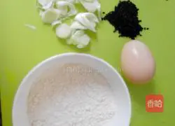 Illustration of how to make breakfast pancakes with fruits 1