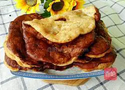 Illustration of how to make sugar pancakes 11