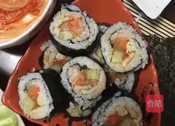 Sushi Illustration of how to do it 8