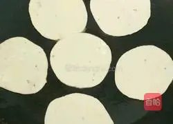 Illustration of how to make yam pancakes 7
