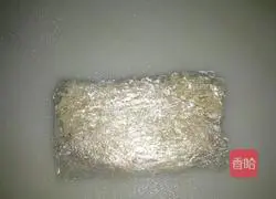 Illustration of home-made rice cakes (rice cakes) 3