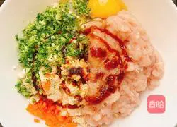 Illustration of how to make tofu chicken cake 3