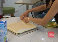 Japanese cotton cake roll recipe 14