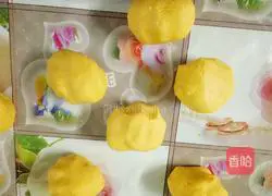 Illustration of how to make Q-boiled pumpkin cake 6