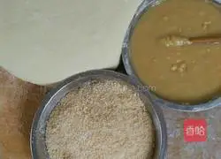 Illustration of how to make pancakes 1